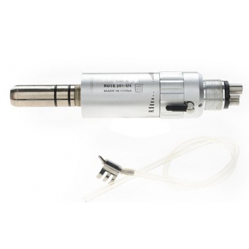 Being® Rose Low Speed E Type Handpiece Air Motor, external spray nozzle, applicable to NSK contra-angle, straight head handpiece